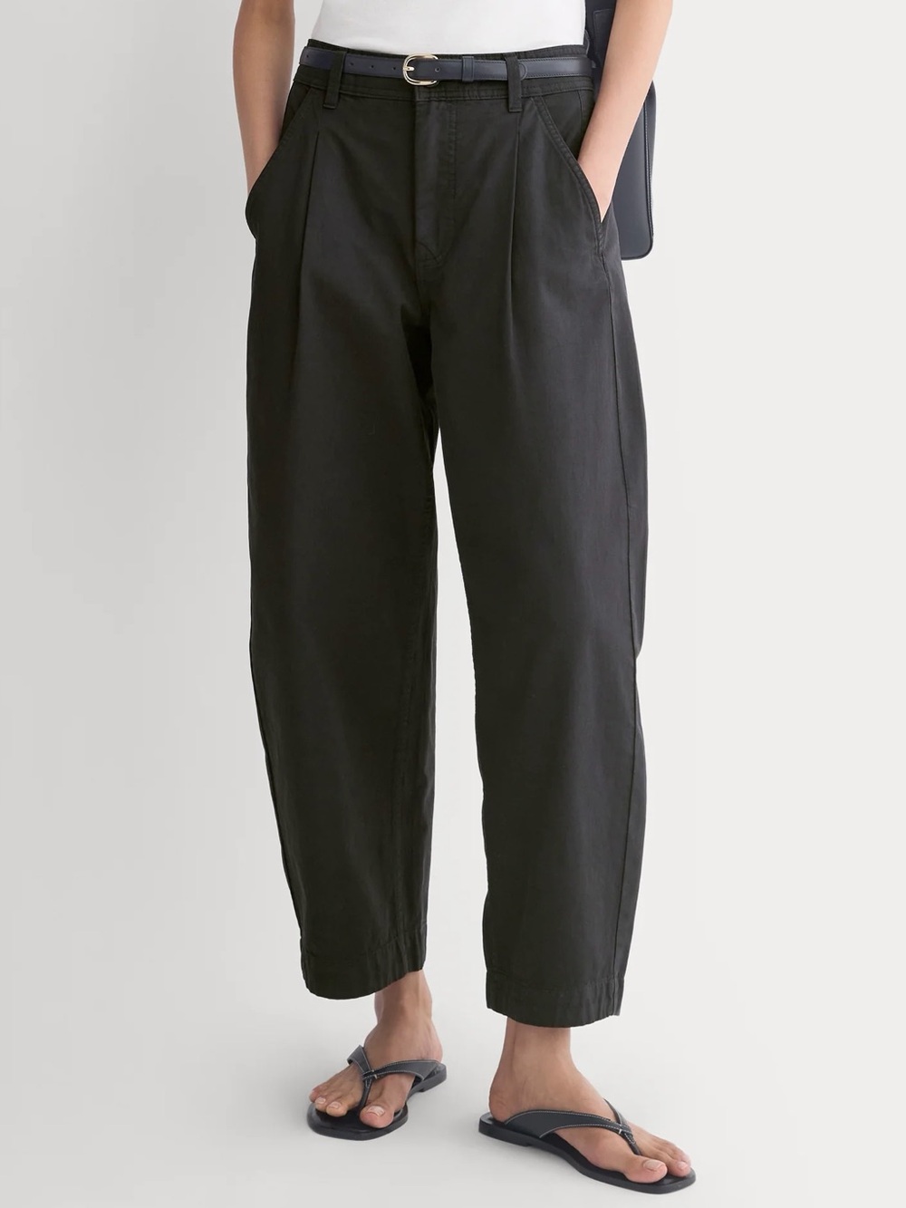 NWT - EVERLANE The Everywhere Pant Barrel Leg
